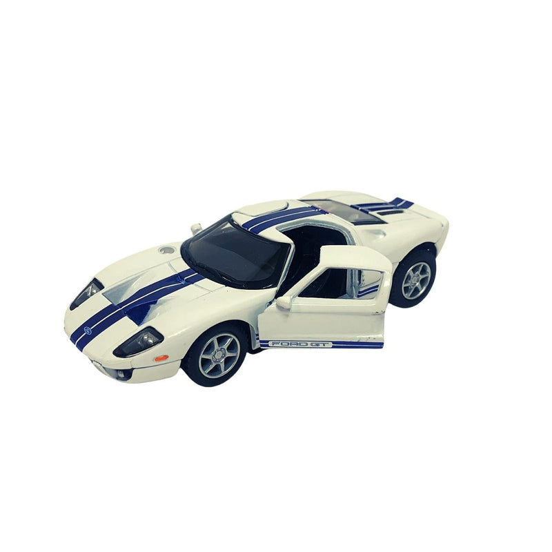 Miniatura Colecionável Ford GT 2006 Branco 1/36 Kinsmart (4297)