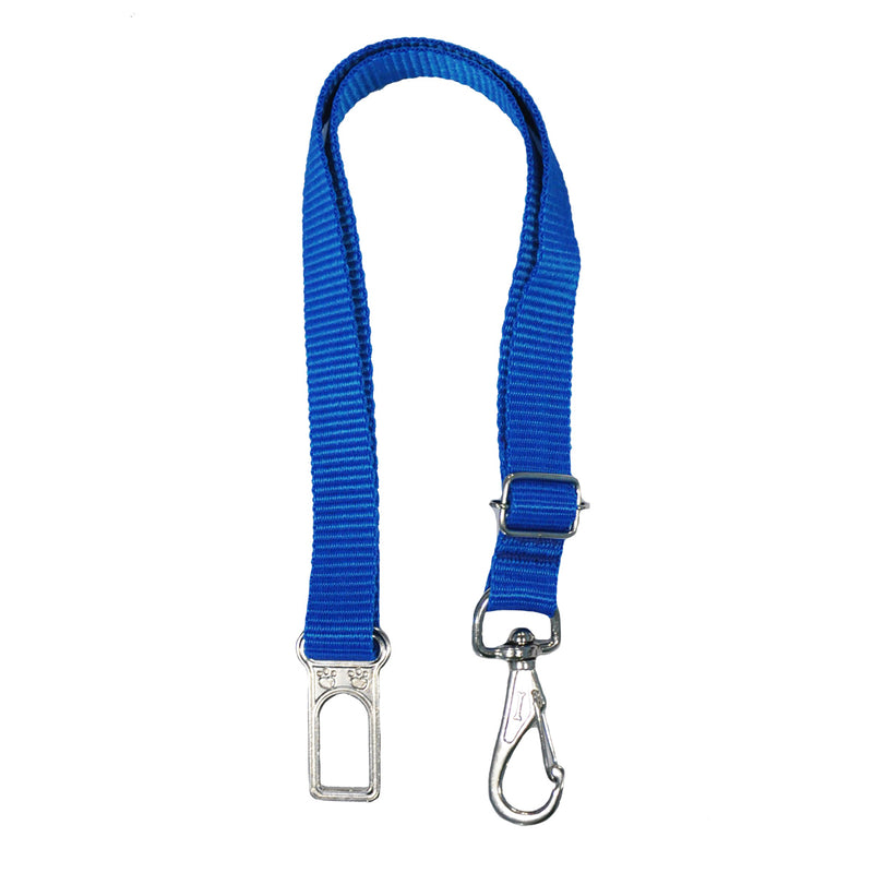 Cinto de Segurança 54004azul Tradicional Regulavel Nylon P Cor: Azul 54004