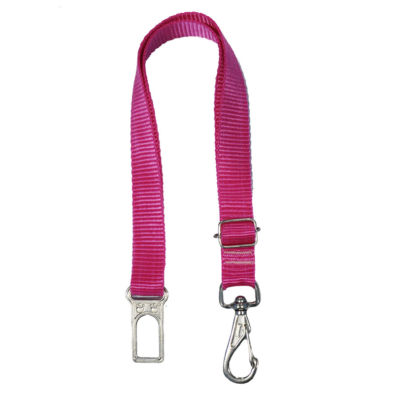 Cinto de Segurança 54004rosa Tradicional Regulavel Nylon P Cor: Rosa 54004