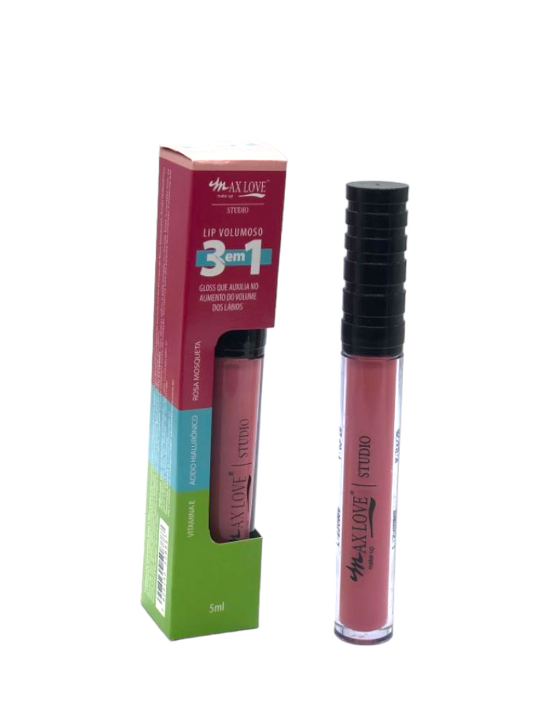 Gloss Labial Volumoso Cremoso 3em1 309 Max Love (151526)