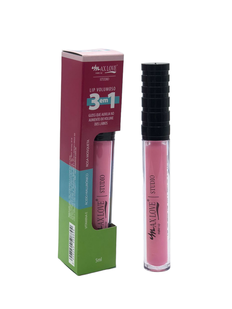 Gloss Labial Volumoso Traslúcido 3em1 310 Max Love (S25252)